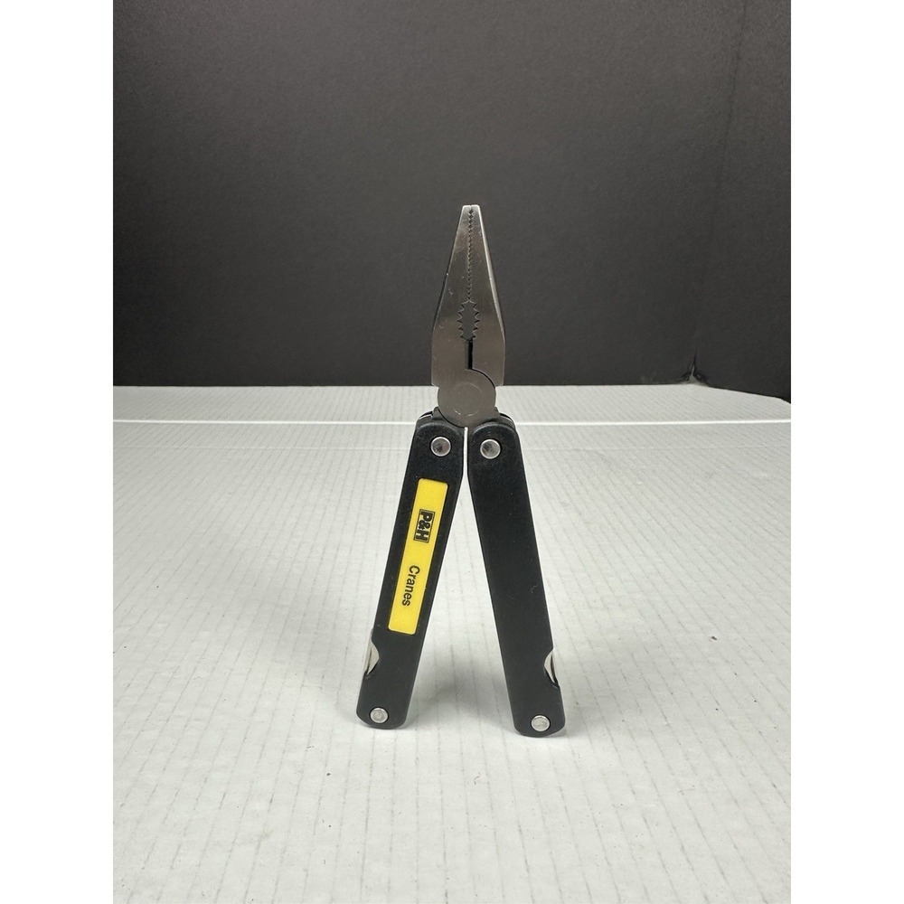 Barlow Multi Tool P&H Cranes Logo Excellent Condition